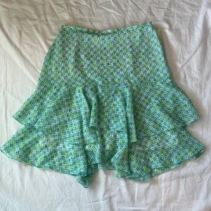 Vintage Talbots Y2K Fit & Flare Skirt – Soft‎ Girl Aesthetic